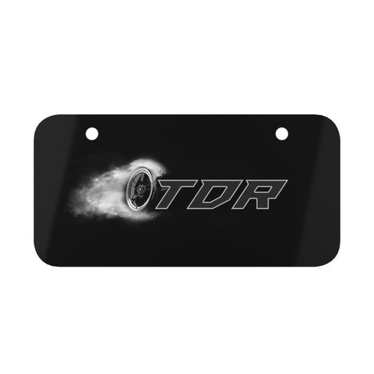 Traction Dynamics Racing (TDR) Bike Plate