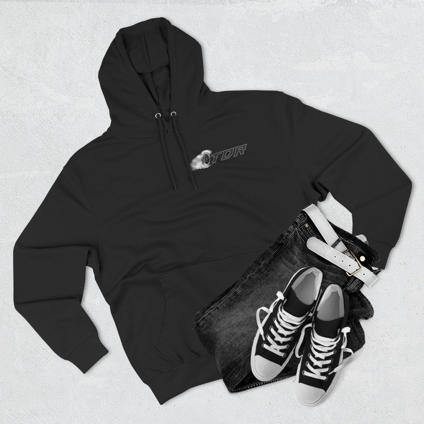 TDR 5ohh Vert- Hoodie