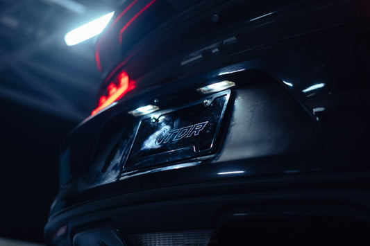 Traction Dynamics Racing (TDR) Car Plate