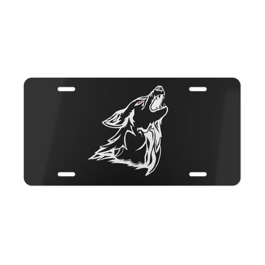 Vanity Plate - Racing Plate for Cayote Performance