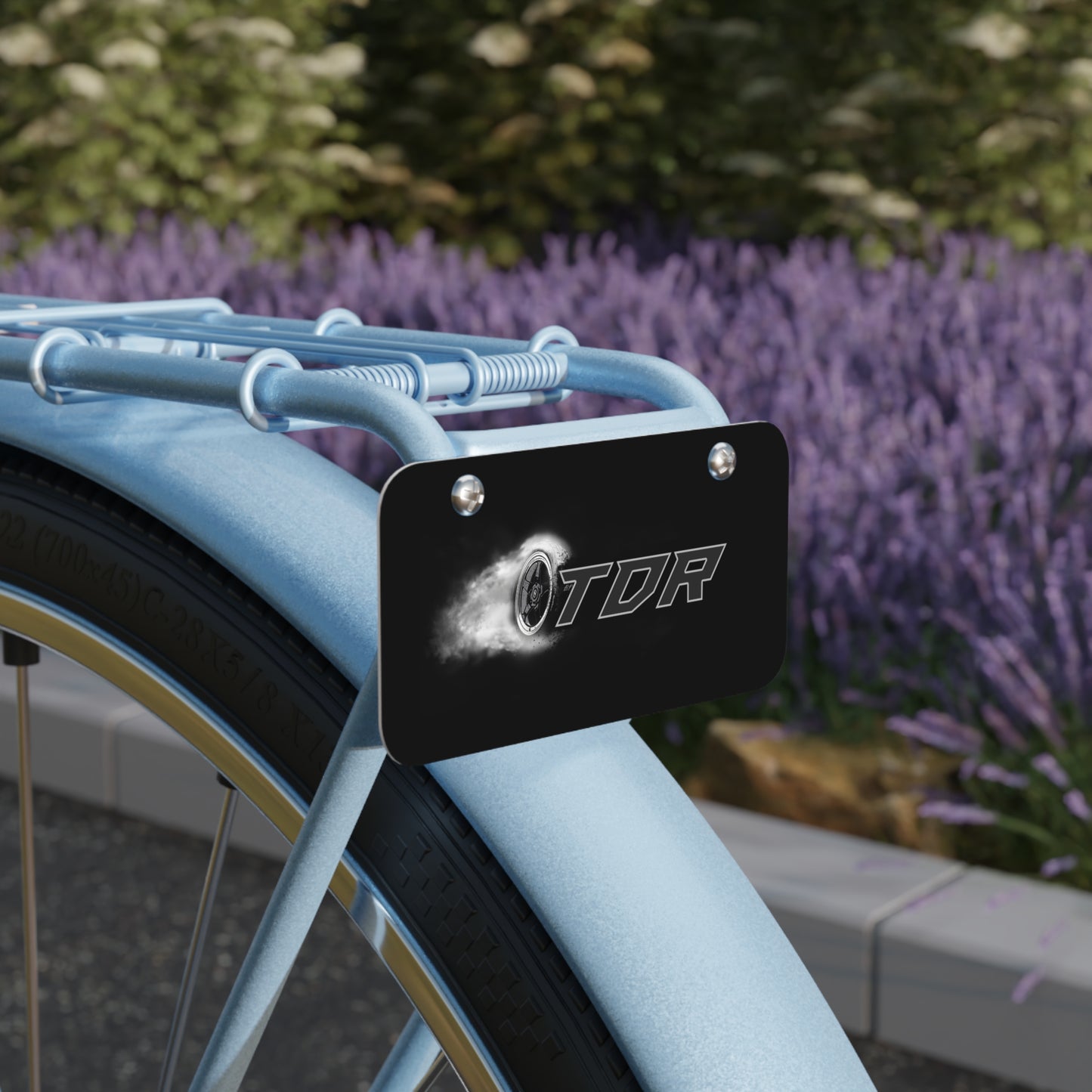 Traction Dynamics Racing (TDR) Bike Plate