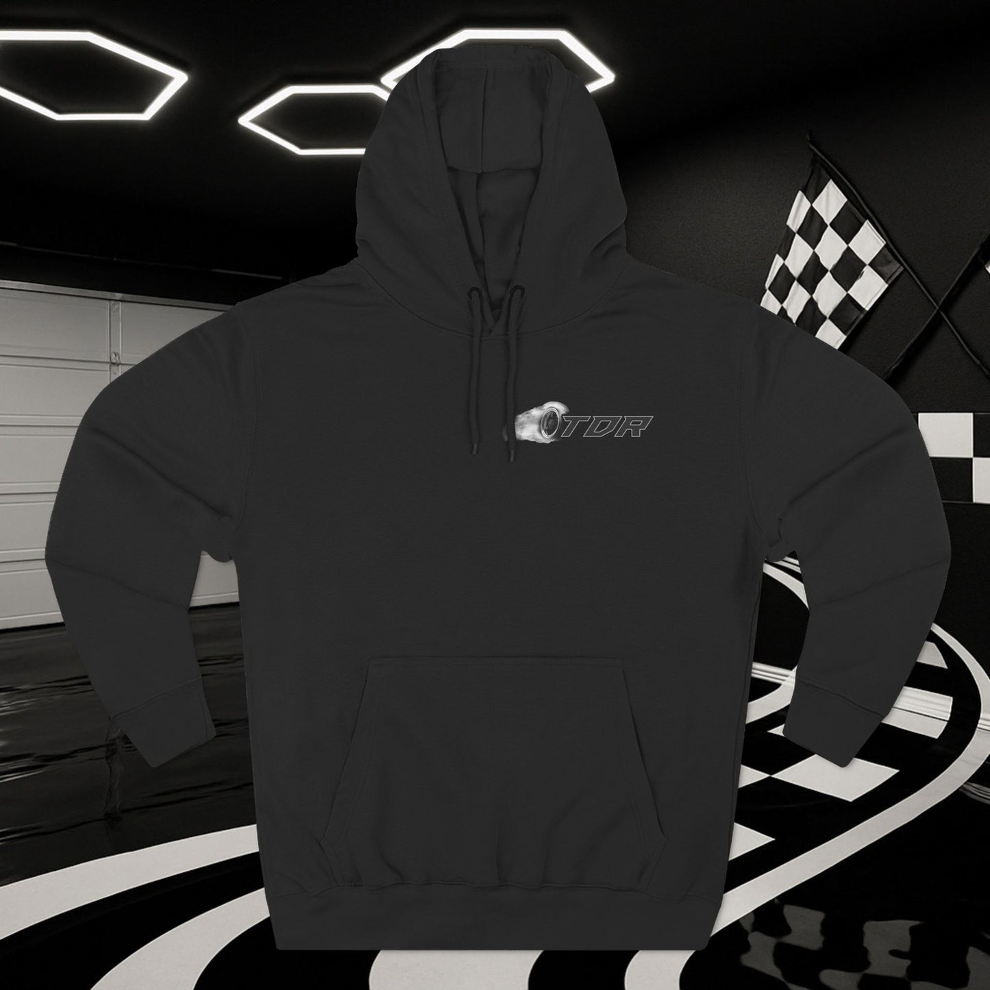 TDR 5ohh Vert- Hoodie