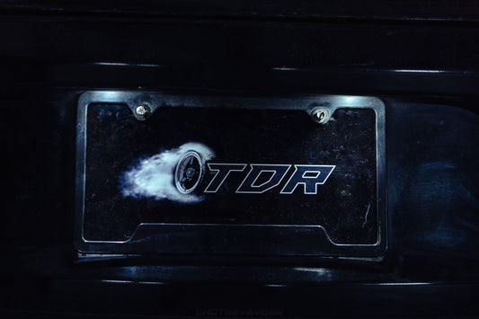 Traction Dynamics Racing (TDR) Car Plate