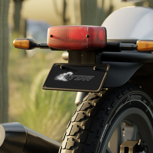 Traction Dynamics Racing (TDR) Bike Plate